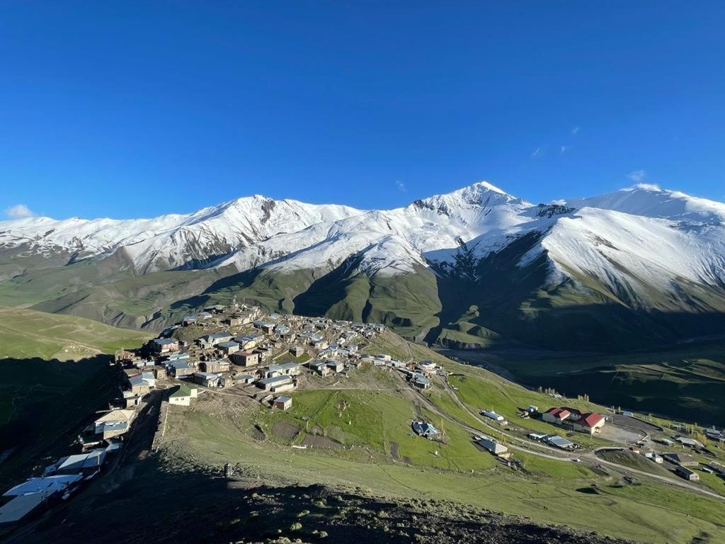 Alivenino Villa Xinaliq Kültér fotó